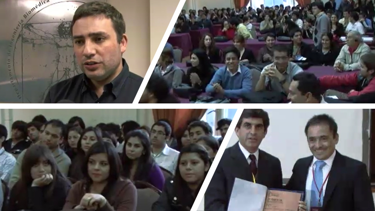 Segundas Jornadas de Ingeniería Biomédica, 2009