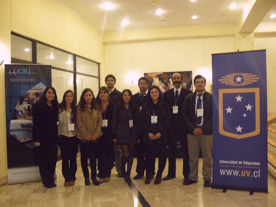III Jornadas Chilenas de Ingeniería Biomédica, 2012
