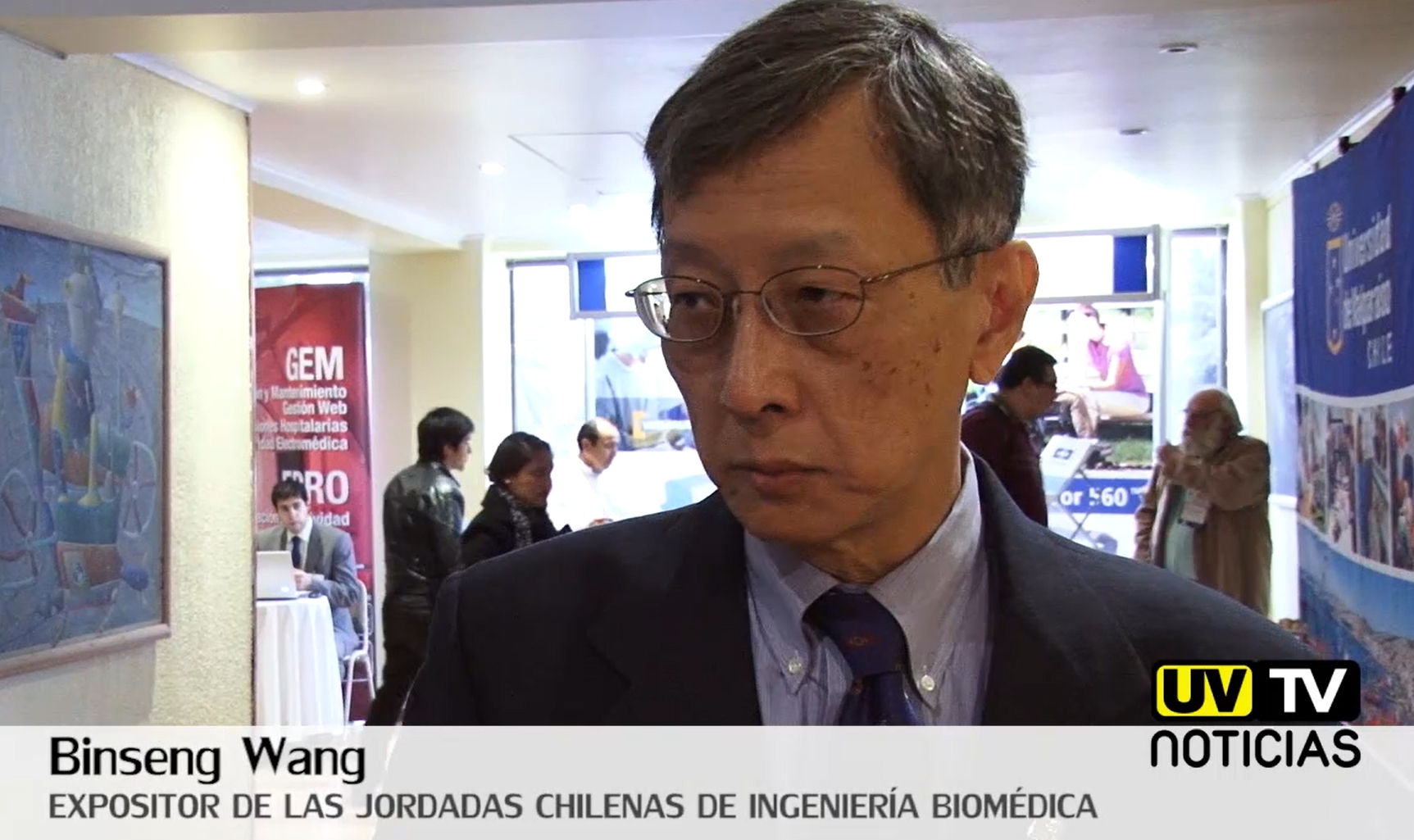 III Jornadas Chilenas de Ingeniería Biomédica, 2012